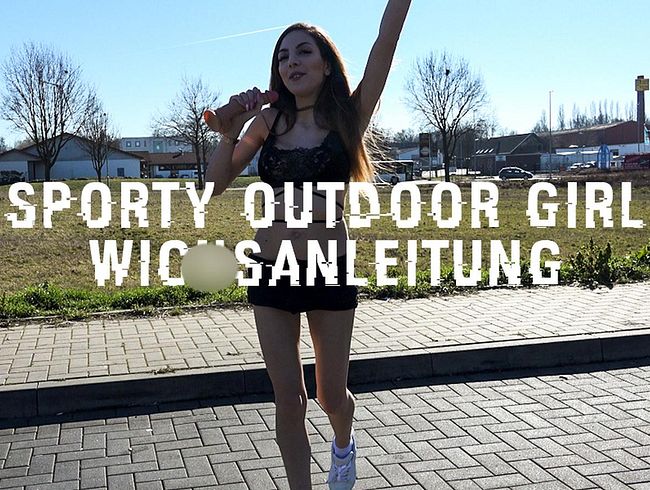 Sporty Outdoor Girl wi**sanleitung