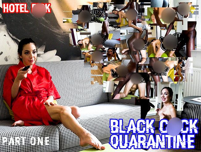 Schwarze schw**z Quarantäne für dirty Snowflake Bitch Part One