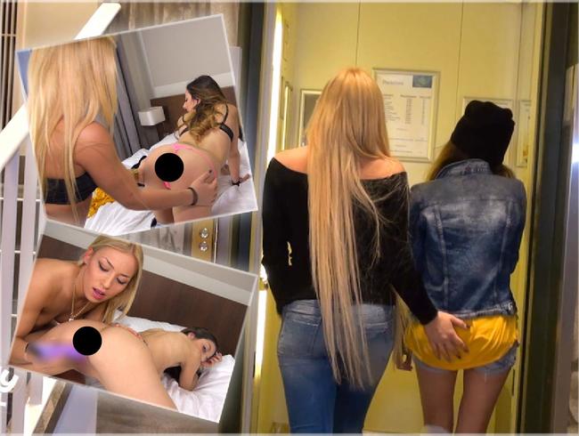 lilly lil Porno Video: Der Hotelaufriss - Abgeschleppt von einem Girl