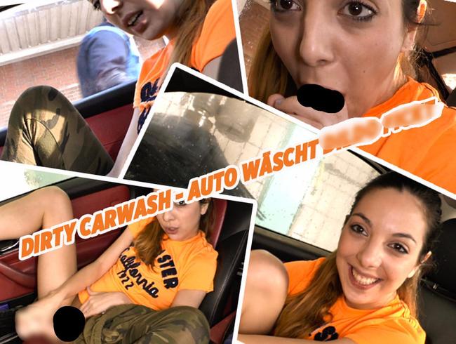 lilly lil Porno Video: Dirty Carwash - Auto wäscht