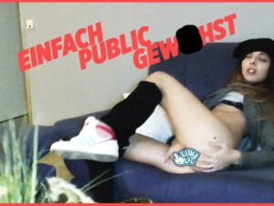 lilly lil Porno Video: Einfach Public gewichst - Türchen Nr.11
