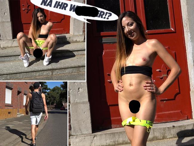lilly lil Porno Video: Na ihr Wichser!?  Outdoor Wichsanleitung SummerStyle